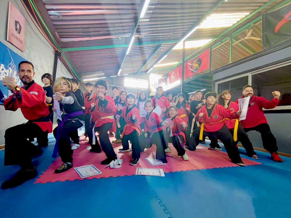 graduacion shaolin chan la florida mayo 2024