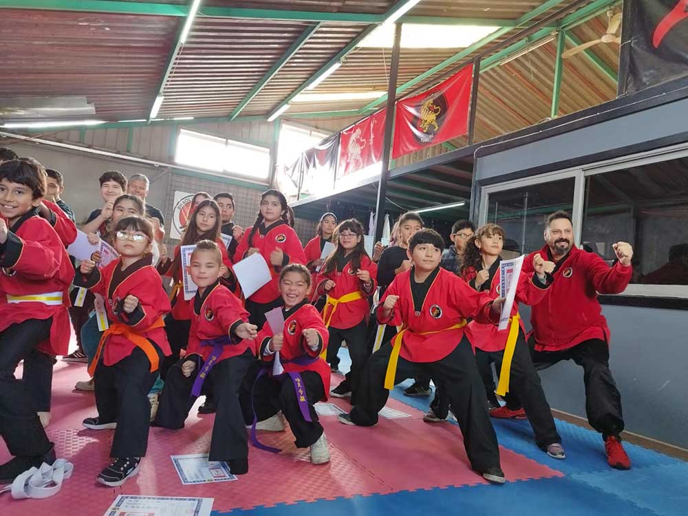 graduacion shaolin chan la florida mayo 2024