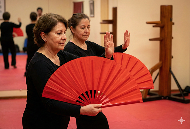 Taller kung fu adulto mayor